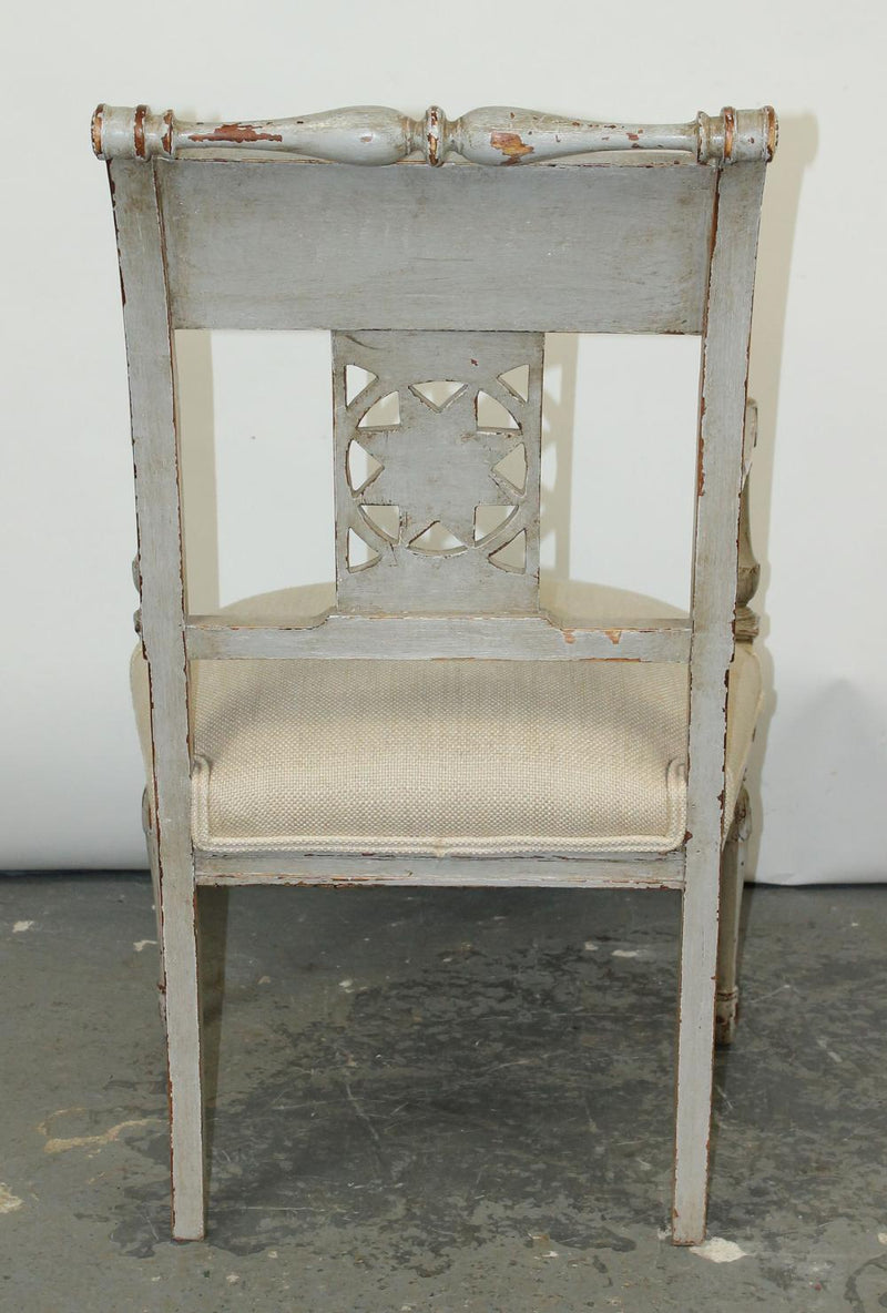 Swedish Gustavian Armchair