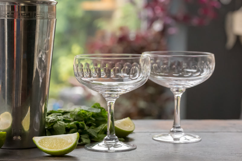 Lens Cocktail Glasses (Set of 4)