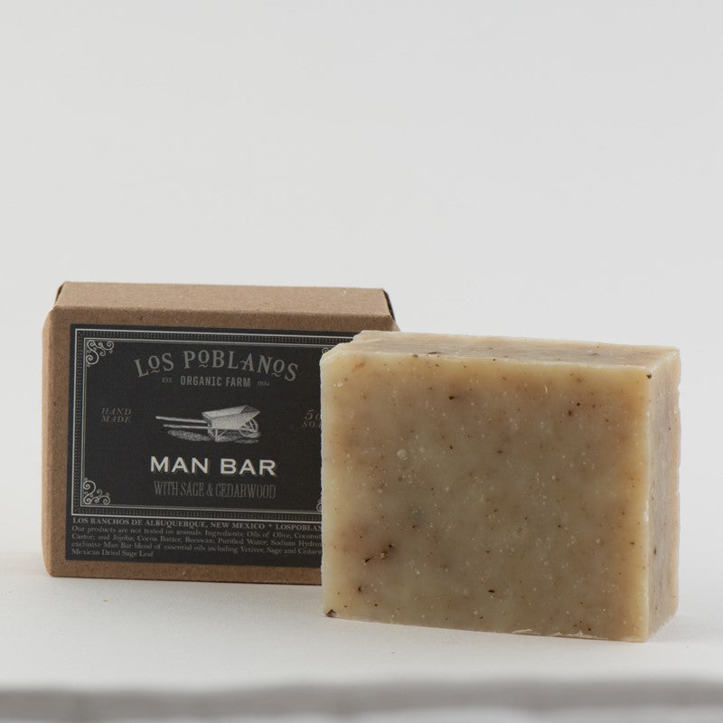 Man Bar Handmade Soap