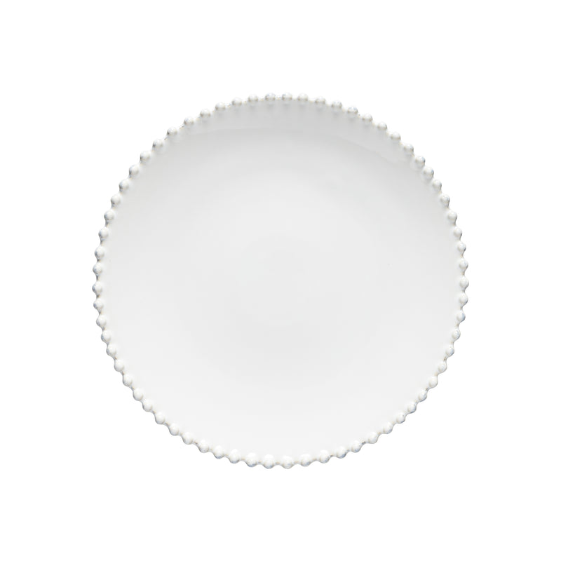 Dinner Plate White Pearl 