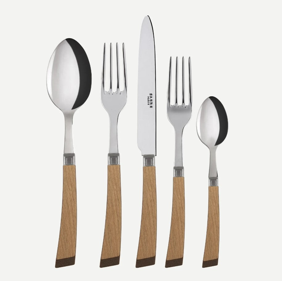 Sabre wood cutlery