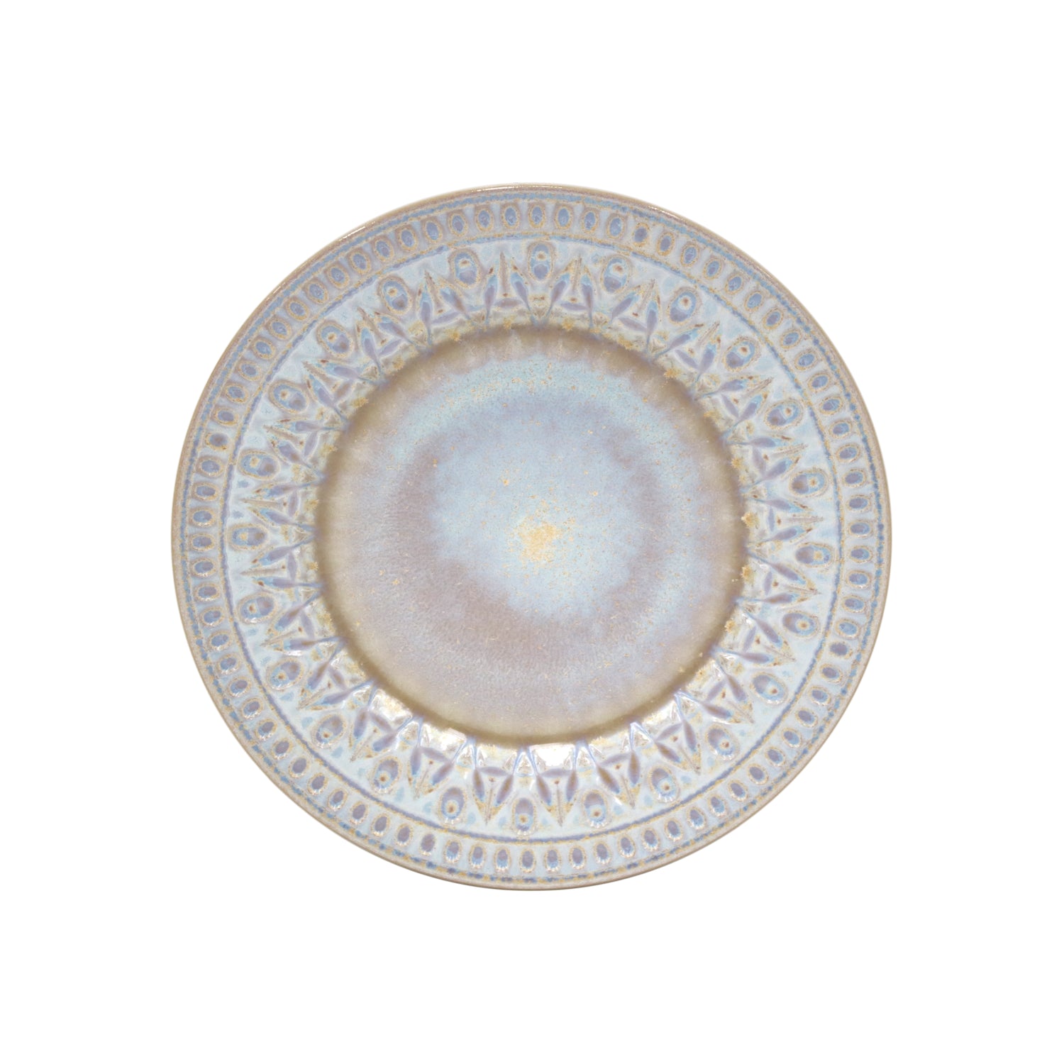 Dinner Plate Nacar/Mother of Pearl Cristal